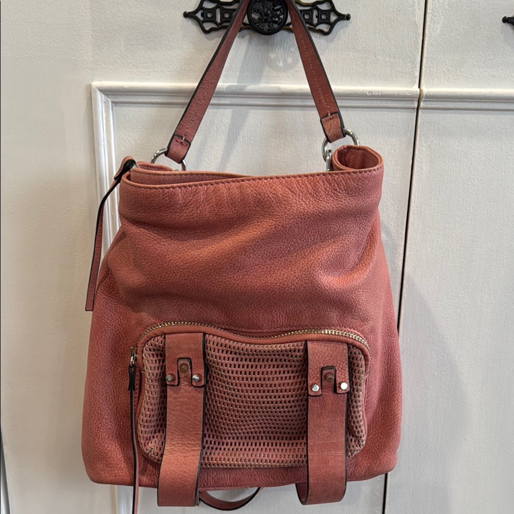 Chic Blush Crossbody Bag
